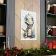 thumbnail image 7 of Watercolor T-Rex Painting 2 - Nursery Collection - Bedtime Stories, 7 of 7