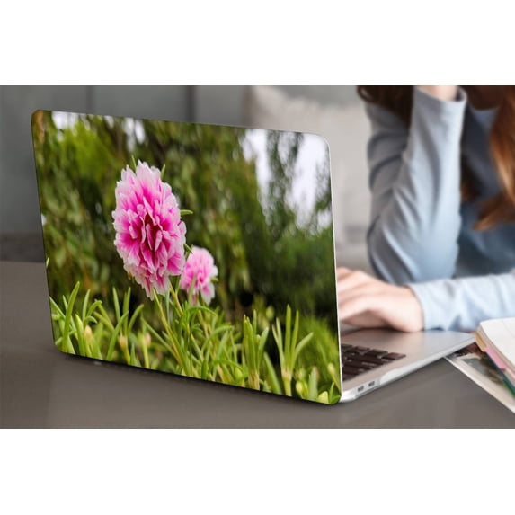 KSK KAISHEK Hard Case Cover for 2012/2013/2014/2015 Released Old MacBook Pro 15" with Retina Display No Touch No CD-ROM, No USB-C Model: A1398 Flower 0114