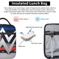thumbnail image 5 of WWE Lunch Bag Portable Lnsulation Lunch Box-SYS608, 5 of 5