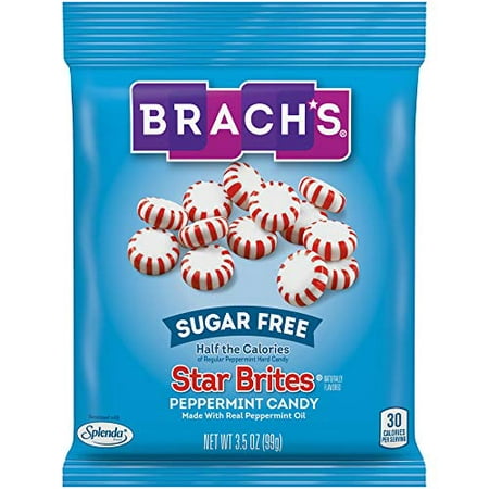UPC 011300385339 product image for Brach s Sugar-free Star Brites Peppermint Candy  3.5 Oz. | upcitemdb.com