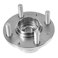 thumbnail image 3 of TRQ Rear Wheel Hub & Bearing for Dodge Colt Summit Mirage FWD BHA54270 Fits select: 1993-2002 MITSUBISHI MIRAGE, 1993-1996 EAGLE SUMMIT, 3 of 4