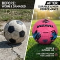 thumbnail image 4 of Vizari Verona Soccer Ball | Sizes 3, 4, 5 | Durable TPS Shell | Perfect for Training & Matches | Indoor & Outdoor Play - Pink, 3, 4 of 11