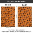 thumbnail image 4 of Halloween Garden Flag - Double Sided 12x18 Inch, Seasonal Outdoor Decor for Yard, Lawn,House - Family,Friends,Halloween., 4 of 5