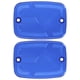 thumbnail image 4 of 2 uds cubierta de líquido de depósito de freno trasero delantero de motocicleta, apto para C400GT 2019-2021 tapa de tanque de combustible superior de motocicleta(Azul), 4 of 14