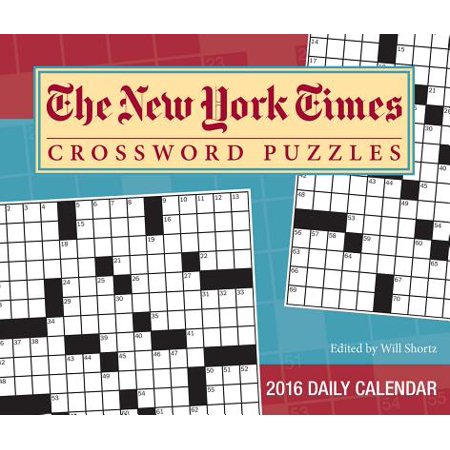 The New York Times Crossword Puzzles 2016 Day To Day - 