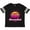 Football Black and White, variant on Summer Enjoy the Sunshine Clearwater Beach Florida in Pink Boys or Girls Toddler T-Shirt
