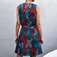 thumbnail image 4 of Femmes Robe Sans Manches, Femmes Robe d'Été Sans Manches Robe d'Été Femmes Robe d'Été Sans Manches Fonctionnalité Intelligente, 4 of 5