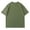 Army Green, variant on Chiccall Mens Casual Shirts Fashion Breathable Solid Crew Neck Short Sleeve Summer Beach Tops