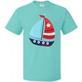 thumbnail image 3 of Inktastic Sailing Boat, Sailor, Sailing, Sails, Boat, Ship T-Shirt, 3 of 5