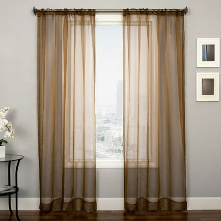 Softline Organza Rod Pocket Panel