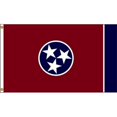 thumbnail image 1 of Drapeau Nyl-Glo Tennessee 4 Pi. X 6 Pi., 1 of 1