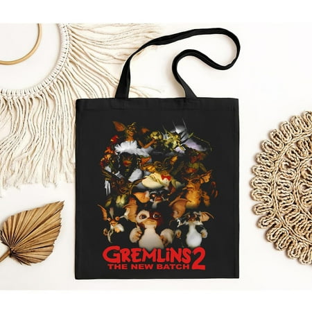 vintage Gremlins 2 Goon Crew Tote Bag-TH22962