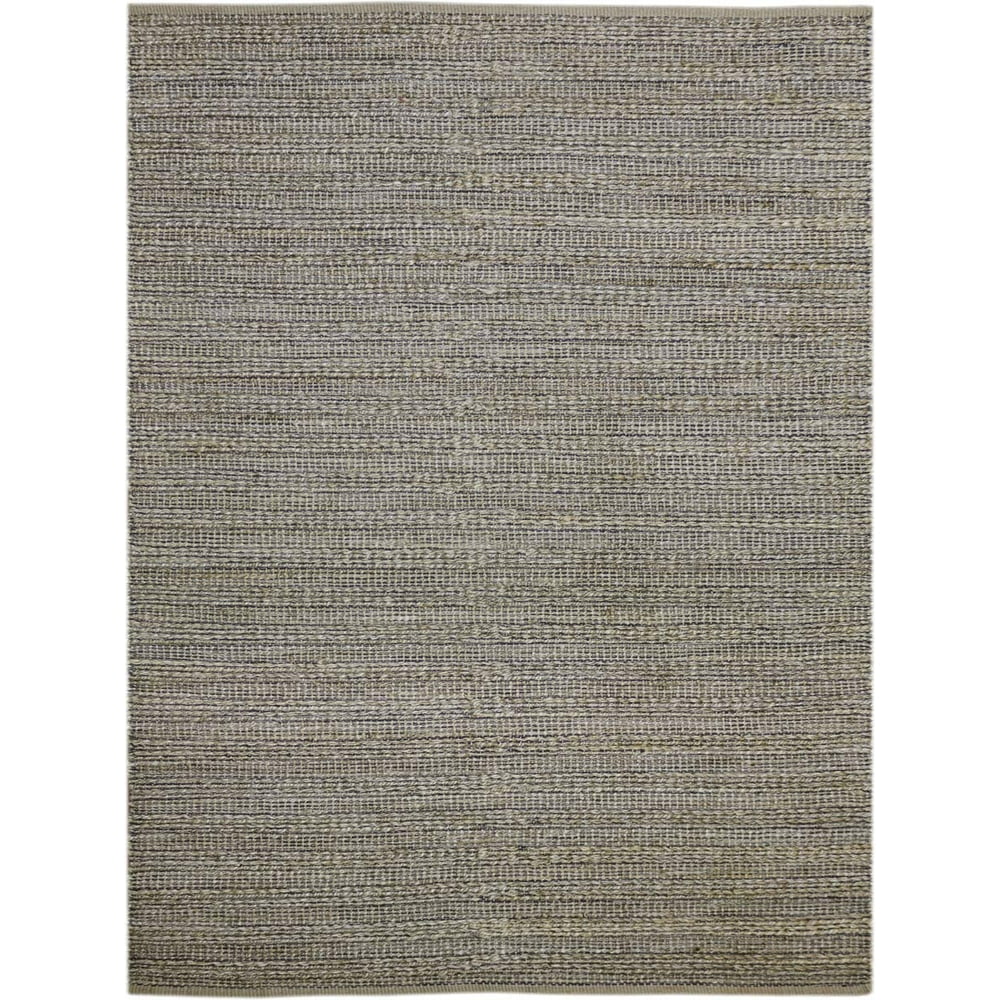 Naturals 6 Dark Gray FlatWeave Area Rug 3'x5'