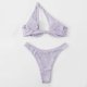 thumbnail image 4 of Traje de baño para mujer, bikini de dos piezas con soporte de acero y hombros divididos estampado para mujer, trajes de baño para mujer, 4 of 6