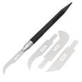 thumbnail image 1 of lionlar Professional 3 PCS Hobby Model Tools Kit Basic Tools Craft Set Hobby Building GJ3005D, 1 of 3