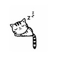 thumbnail image 2 of 4 Uds pegatina de pared de gato interruptor de luz pegatina decorativa habitación de bebé arte de pared habitación de niños, 2 of 5
