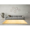 thumbnail image 3 of Ahgly Company Indoor Square Solid Brown Modern Area Rugs, 7' Square, 3 of 4