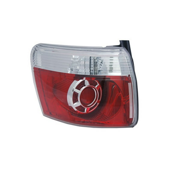 KAI New CAPA Certified Standard Replacement Driver Side Outer Tail Light Assembly, Fits 2007-2012 GMC Acadia