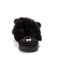thumbnail image 4 of Dearfoams Women's Bianca Pile Slide Slipper with Bow, 4 of 9