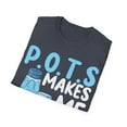 thumbnail image 5 of P.O.T.S. makes me salty postural Orthostatic Tachycardia Art Unisex T-Shirt, 5 of 7