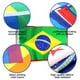 thumbnail image 3 of Banderas de cuerda Anley Latin America, 23 países, 8 m, poliéster, 3 of 7