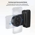 thumbnail image 4 of Ulanzi MA35 MagSafe Smartphone Camera Shutter Grip：Bluetooth Selfie Handle As Camera Photo Stabilizer Vertical Horizontal Shoot, 4 of 9