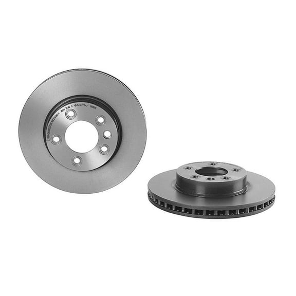 Brembo OE Front UV Coated Rotor for 2004-2014 Volkswagen Touareg and 2005-2017 Cayenne