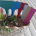 thumbnail image 3 of Grandest Birch 100Pcs Garden Plant Pot Markers Plastic Stake Tags Yard Court Nursery Label Tool Easy to Clean Reusable Waterproof, 3 of 8