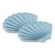 thumbnail image 1 of 2PCS Jabonera de Silicona con Desagüe - Antideslizante para Baño - Blanco/Gris, 1 of 4