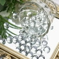 thumbnail image 3 of Topboutique Clear Flat Marbles Glass Gems Glass Marbles Decorative Glass Beads Candle Holder Stones Fountain Rocks for Vases Fillers Aquariums Crafts Decor,0.66lb/300g, 3 of 8