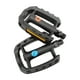 thumbnail image 3 of Pedales de bicicleta de montaña, anchos y planos, antideslizantes, de repuesto, plegables, de , para ciclismo, accesorios de estacionamiento Negro, 3 of 8