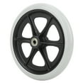 thumbnail image 3 of Ruedas Jadeshay TPR para silla de ruedas 8 pulgadas alta capacidad, 3 of 8