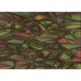 thumbnail image 1 of Ahgly Company Indoor Rectangle Patterned Oak Brown Area Rugs, 8' x 12', 1 of 6