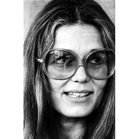 Gloria Steinem (1934-) Namerican Political Activist Photographed 1977 Poster Print by Granger Collection