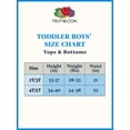 thumbnail image 3 of Fruit of the Loom Toddler Boy White Tank Top Undershirts, 6 Pack, Sizes 2T-5T, 3 of 6
