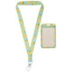 thumbnail image 3 of Multi Color ID Badge Holder with Polyester Lanyard for Cards and Badges 1 Pack, 3 of 4