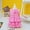 Red, variant on ZIEUO Adorable Pet Clothes for Cats & Small Dogs - Charming Spring & Autumn Wear Candy Colored Dress