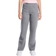 thumbnail image 1 of Hanes Women's Middle Rise Sweatpant, Light Steel, Small Petite, 1 of 2