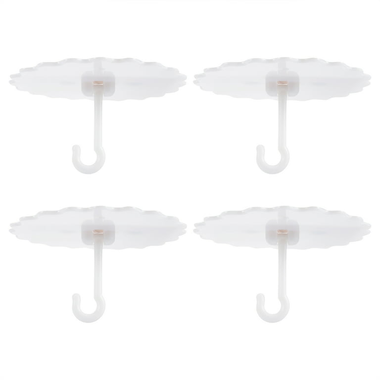1 Set Dome Mosquito Net Hooks Ceiling Hooks Bed Canopy Plastic Hooks for  Home 