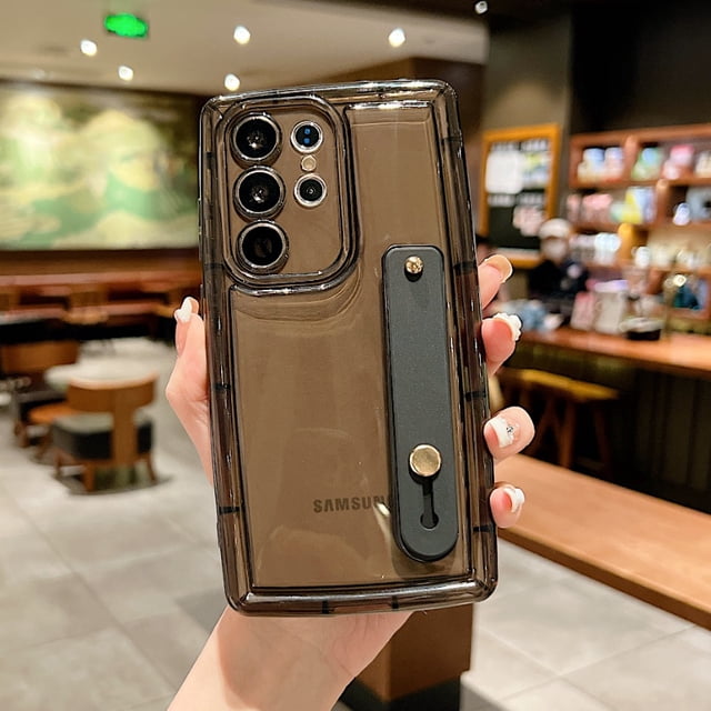 MODU Casing Deluxe Funda Para Teléfono Samsung S21 S22 S23 PRO Ultra A Prueba De Golpes Soporte De La Piel Blanda Gao Jiahui unisex
