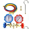 thumbnail image 5 of Advanced HVAC Manifold Gauge Kit for R410A R32 R404A R134A Reliable and Precise, 5 of 8