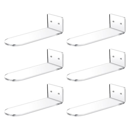 

NUOLUX 1 Set Floating Shoe Shelves Wall-mounted Shoes Rack Sports Shoes Displaying Rack