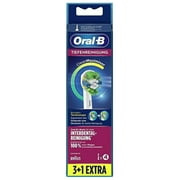 Braun Oral-B EB25-4 Floss Action Replacement Rechargeable Toothbrush Heads - Pack of 4