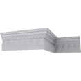 thumbnail image 6 of 11 7/8"H x 4"P x 12 5/8"F x 94 1/2"L Chesterfield Dentil & Egg Crown Moulding, 6 of 14
