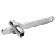 thumbnail image 1 of La llave para radiador definitiva: llave para radiador de acero inoxidable de primera calidad, de tamaño doble, imperial y métrico, para una calefacción eficiente, 1 of 8
