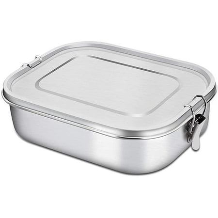 Bail Bento Lunch Box 49 OZ Stainless Steel Lunch Box Food Containers ...