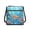 Turtle and Coral Pattern, variant on Tutolipy Pig and Sunflower Pattern Shoulder Bag Sling Bag, Waterproof Adjustable Strap Crossbody Bag Fashion for Daily Daily Life