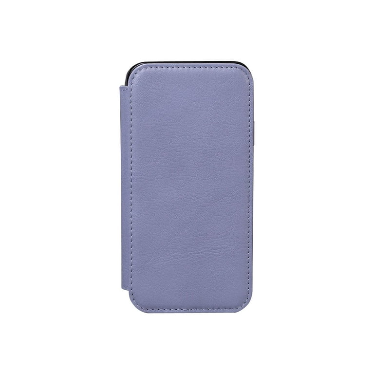 SENA Wallet Book Case for iPhone 11 Pro Max Black/Periwinkle - SFD42602NPUS - Walmart.com SENA Wallet Book Case for iPhone 11 Pro Max Black/Periwinkle - SFD42602NPUS - Walmart.com