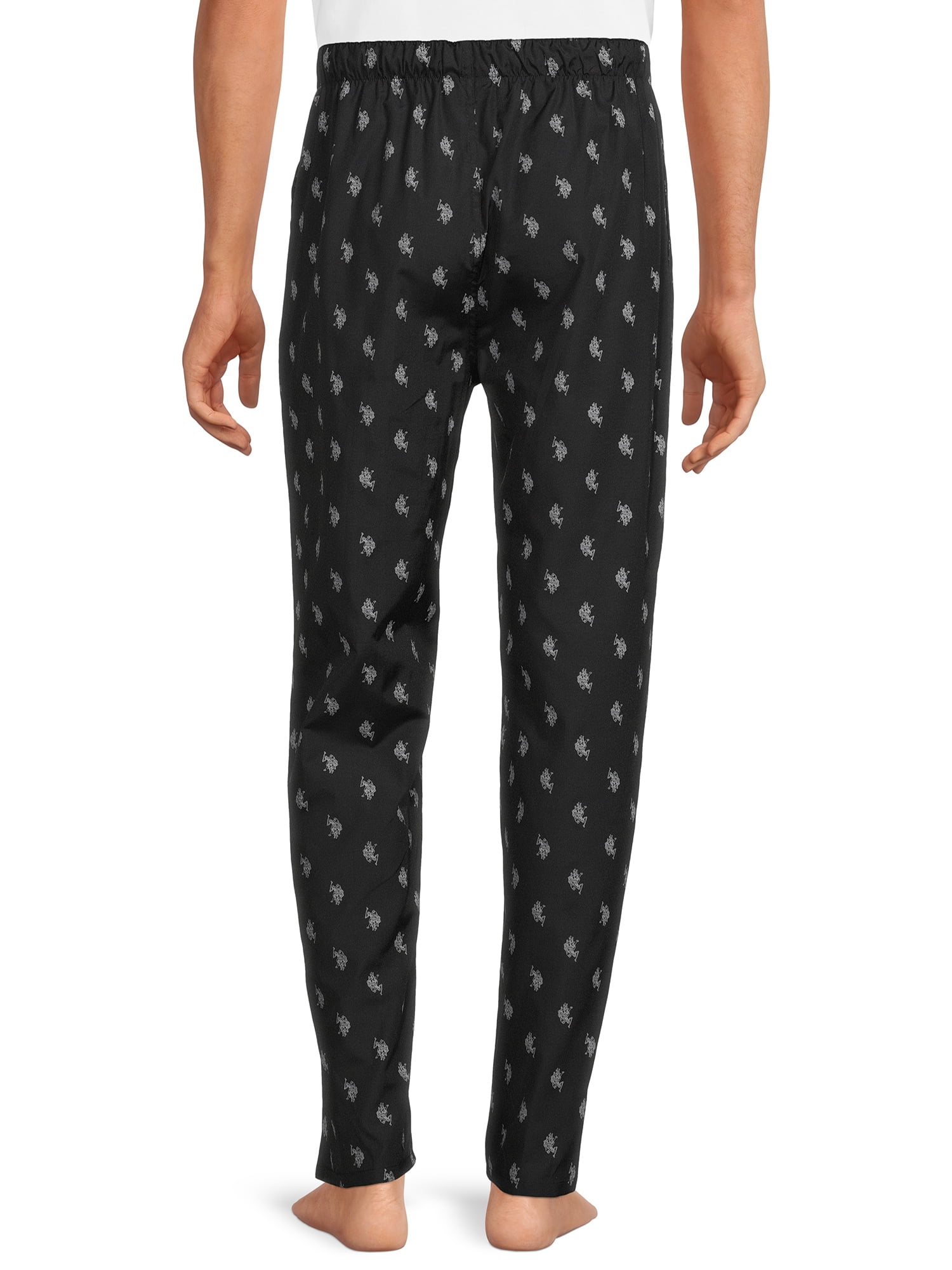 U.S. Polo Assn. Men s Logo Woven Lounge Pants Sizes S XL