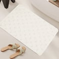 thumbnail image 4 of SEMPAI Memory Foam Bath Mat Set Bathroom Carpet Toilet Seat Soft And Comfortable Absorbent And Non-slip Thickened Machine Washable And Easy To Dry Shower Rug For Batht New Year's Day, 4 of 7